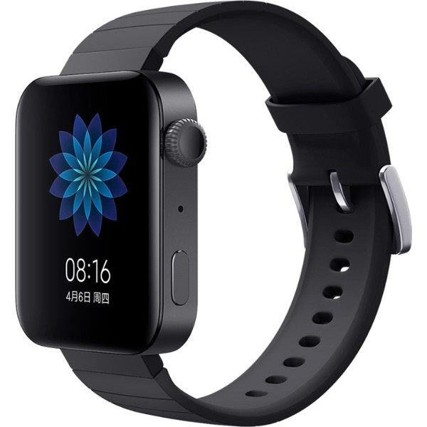 Фото - Ремінець для смарт-годинника BeCover Xiaomi Mi Watch/Haylou LS02/Amazfit Bip/Bip S/Bip Lite/Bip S Lite/Bip U/Amazfit GTS/GTS 2/GTR 42mm Black (704507)