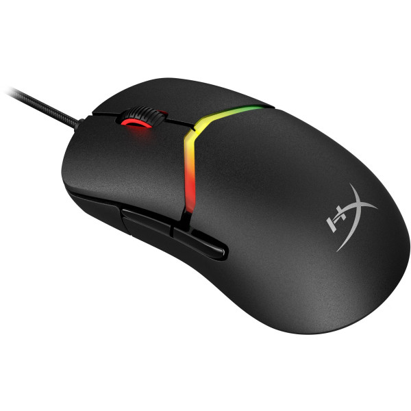 Фото - Миша дротова ігрова HyperX Pulsefire Saga Black (A2PB3AA)