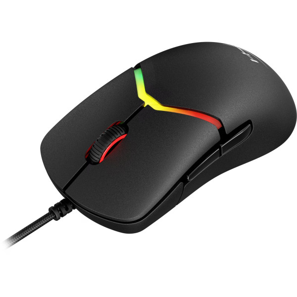 Фото - Миша дротова ігрова HyperX Pulsefire Saga Black (A2PB3AA)