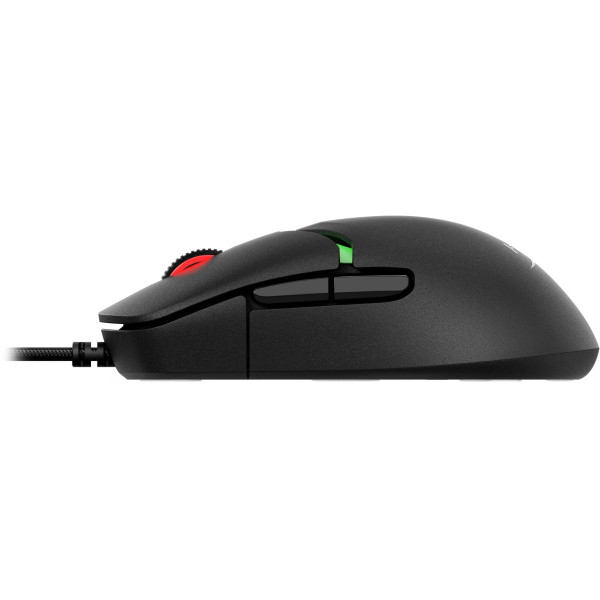 Фото - Миша дротова ігрова HyperX Pulsefire Saga Black (A2PB3AA)