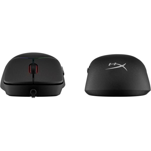Фото - Миша дротова ігрова HyperX Pulsefire Saga Black (A2PB3AA)