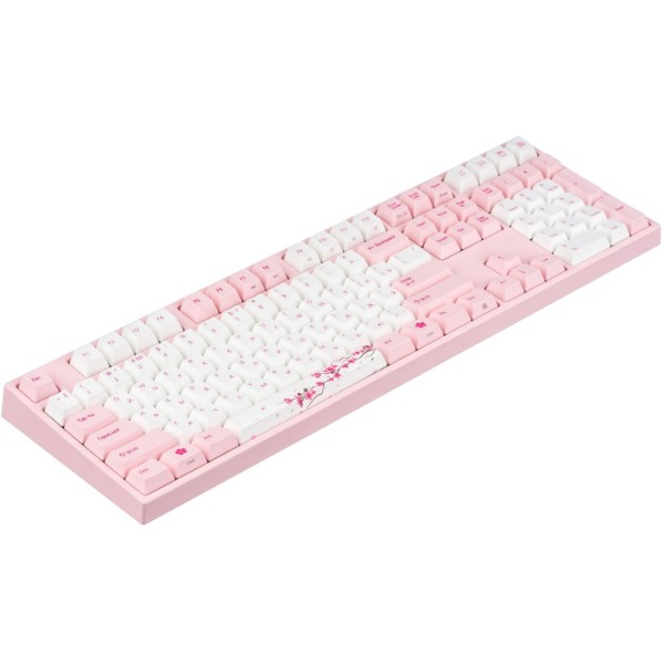 Фото - Клавиатура проводная игровая Varmilo VEM108 Sakura R1 EC V2 Ivy UA (A36A042B1A3A17A036)