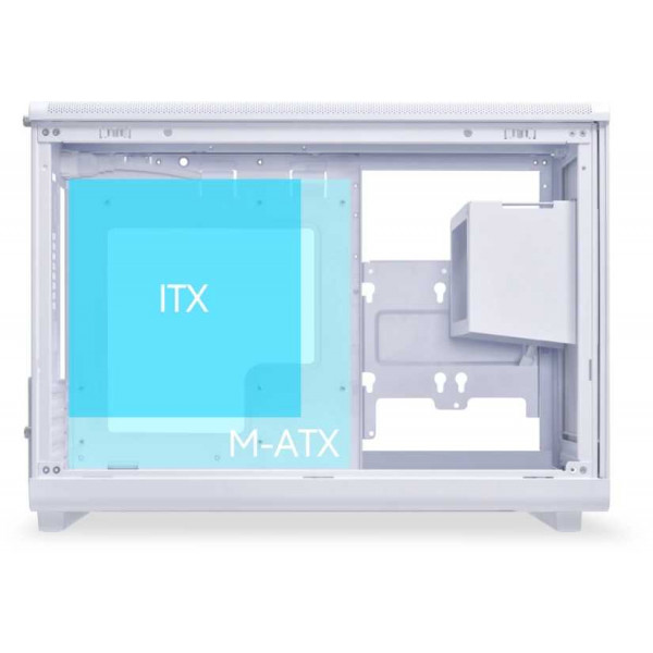 Фото - Корпус Lian Li A3-mATX / ITX White (G99.A3W.00)