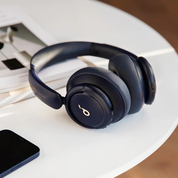 Фото - Навушники повнорозмірні бездротові Anker SoundCore Life Q30 Midnight Blue (A3028031)