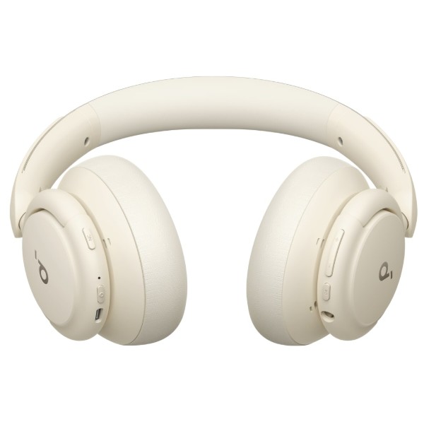 Фото - Наушники полноразмерные беспроводные Anker SoundСore Life Q30 v2 White (A3028323)
