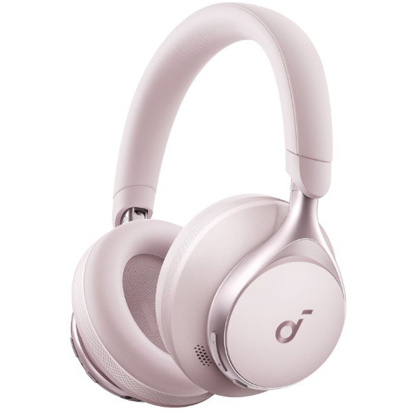 Фото - Наушники полноразмерные беспроводные Anker SoundСore Space One Pink (A3035G51)