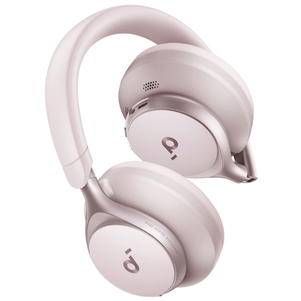 Фото - Наушники полноразмерные беспроводные Anker SoundСore Space One Pink (A3035G51)