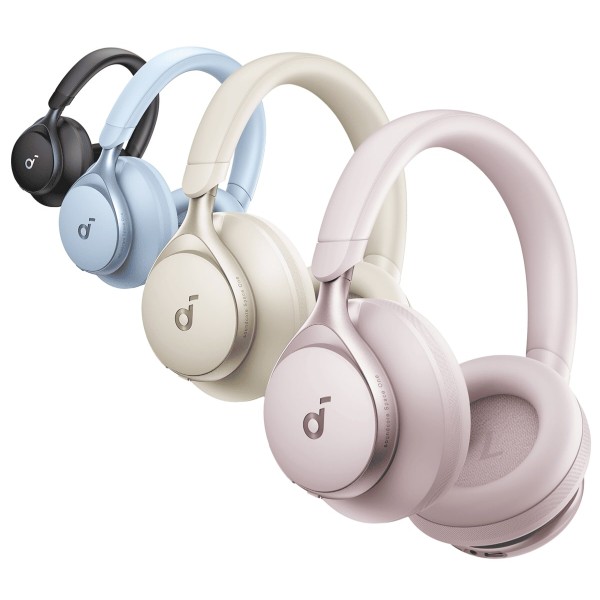 Фото - Наушники полноразмерные беспроводные Anker SoundСore Space One Pink (A3035G51)