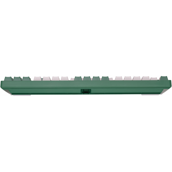 Фото - Клавіатура дротова Akko 3087 Matcha Red Bean Cherry MX Silent Red, USB-A, EN/UKR, No LED Green (A3087_MA_CSR)