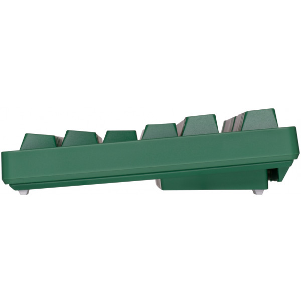 Фото - Клавіатура дротова Akko 3087 Matcha Red Bean Cherry MX Silent Red, USB-A, EN/UKR, No LED Green (A3087_MA_CSR)