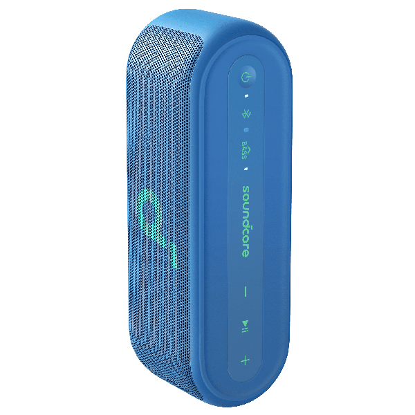 Фото - Портативна акустика Anker SoundСore Select 2S Blue (A3171031)