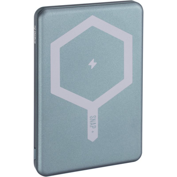Фото - Батарея мобильная Gelius Snap+ Magnetic Wireless Charge GP-PBW100x 5000mAh (99749)