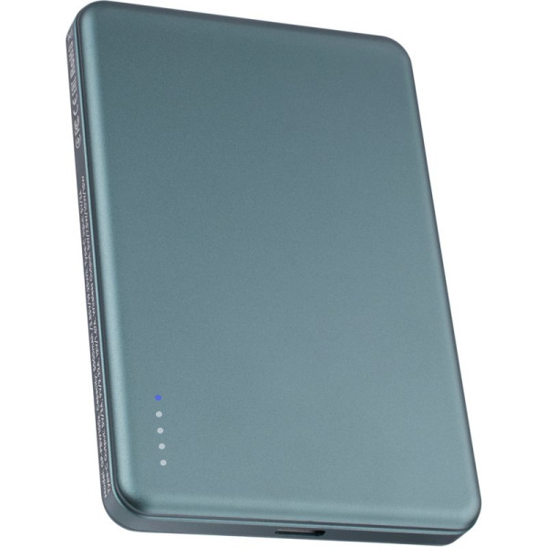 Фото - Батарея мобильная Gelius Snap+ Magnetic Wireless Charge GP-PBW100x 5000mAh (99749)