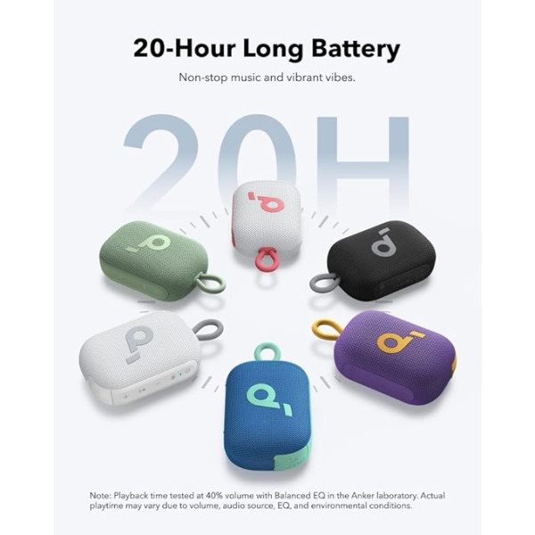 Фото - Портативна акустика Anker SoundСore Select 4 Go Blue (A31X1031)