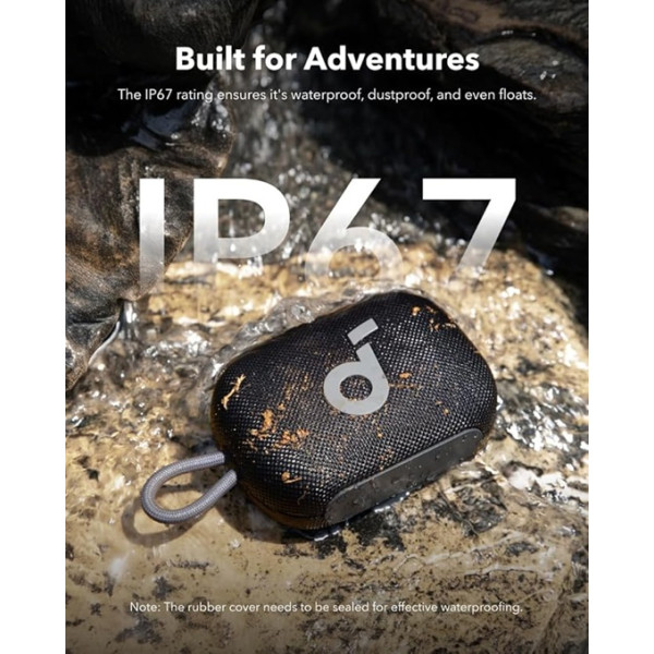 Фото - Портативна акустика Anker SoundСore Select 4 Go Blue (A31X1031)