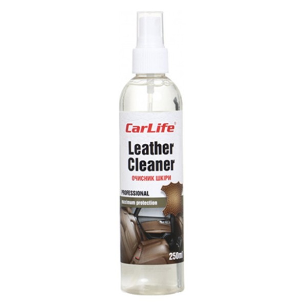 Фото - Очиститель для авто CarLife Leather Cleaner 250мл (CF032)
