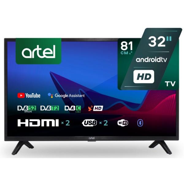 Фото - Телевизор ARTEL A32KH5500 Black