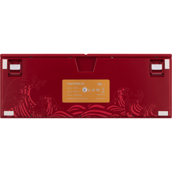 Фото - Клавиатура проводная Varmilo VEM87 Koi (A33A039A9A3A17A034)