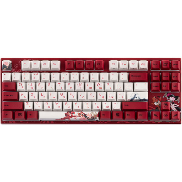 Фото - Клавиатура проводная Varmilo VEM87 Koi (A33A039A9A3A17A034)