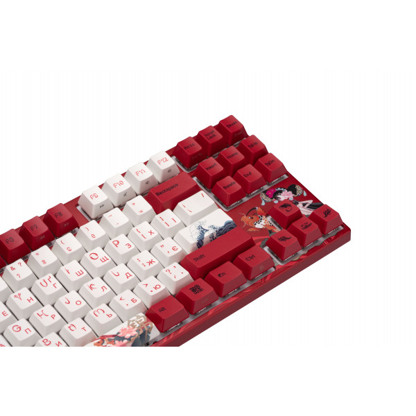 Фото - Клавиатура проводная Varmilo VEM87 Koi (A33A039A9A3A17A034)