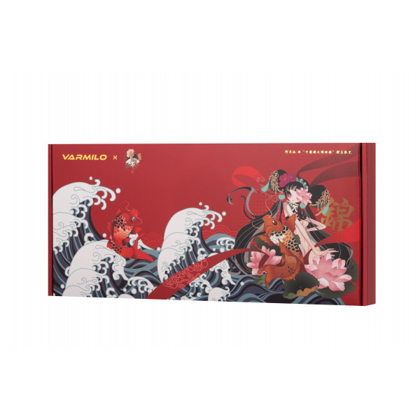 Фото - Клавиатура проводная Varmilo VEM87 Koi (A33A039A9A3A17A034)