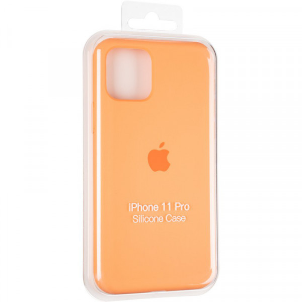 Фото - Чохол для смартфону Gelius Original Full Soft Case for iPhone 11 Pro Papaya (80583)