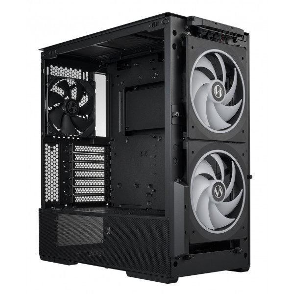 Фото - Корпус Lian Li LANCOOL 216 RGB Black (G99.LAN216RX.10)