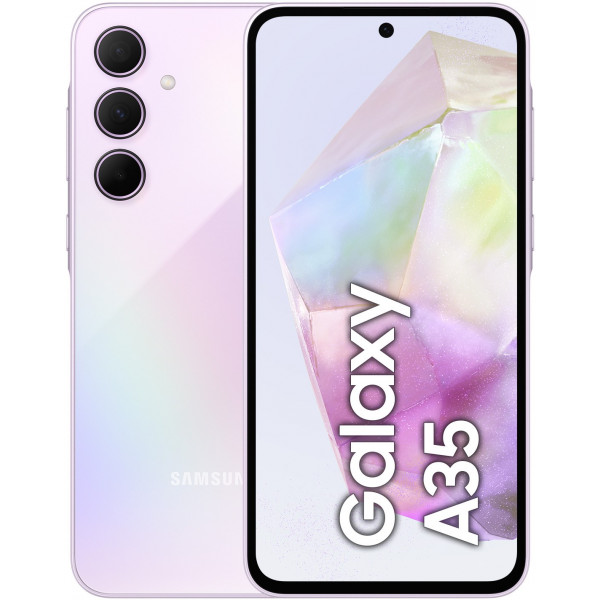 Фото - Смартфон Samsung Galaxy A35 5G 6/128Gb Awesome Lilac (SM-A356BLVBEUC)