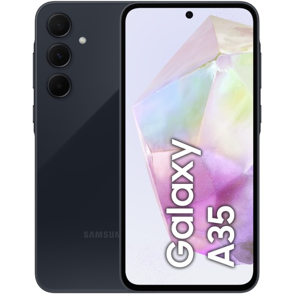 Фото - Смартфон Samsung Galaxy A35 5G 6/128Gb Awesome Navy (SM-A356BZKBEUC)