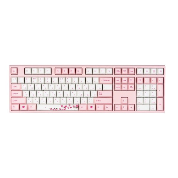 Фото - Клавиатура проводная игровая Varmilo VEM108 Sakura R1 EC V2 Ivy UA (A36A042B1A3A17A036)
