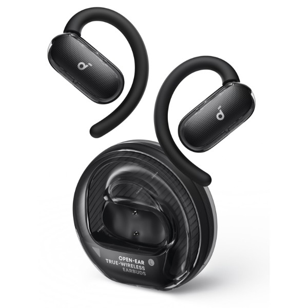 Фото - Наушники вкладыши беспроводные TWS Anker SoundСore V40i Black (A3878G11)
