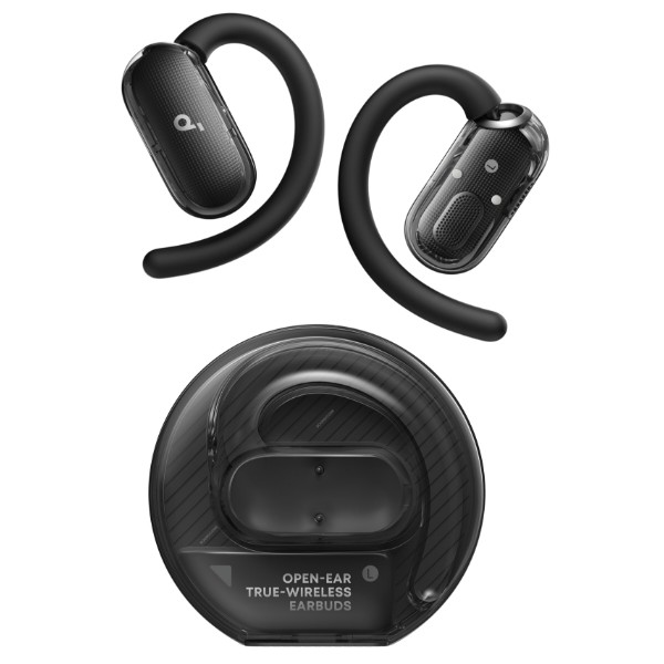Фото - Наушники вкладыши беспроводные TWS Anker SoundСore V40i Black (A3878G11)