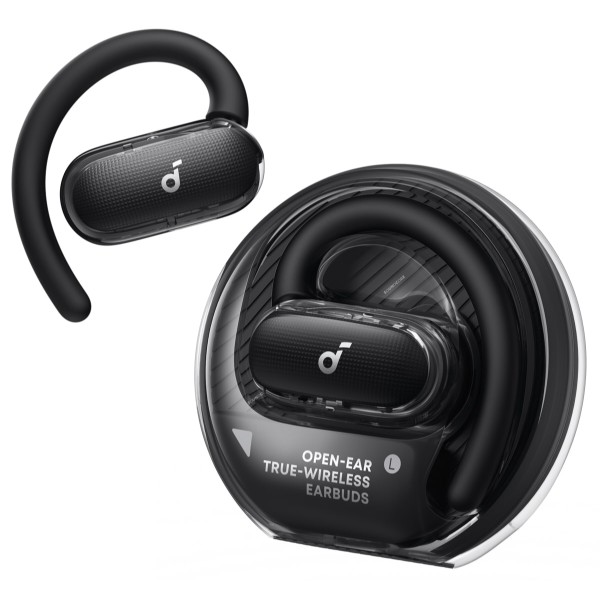 Фото - Наушники вкладыши беспроводные TWS Anker SoundСore V40i Black (A3878G11)