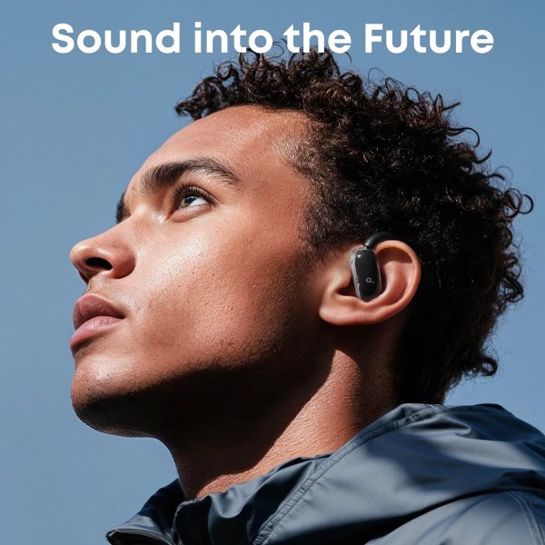 Фото - Наушники вкладыши беспроводные TWS Anker SoundСore V40i Black (A3878G11)