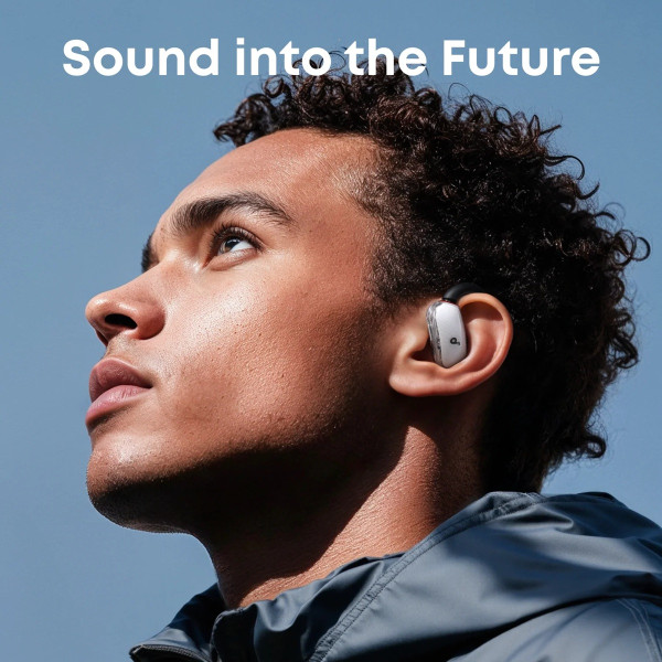 Фото - Наушники вкладыши беспроводные Anker SoundСore V40i White (A3878G21)