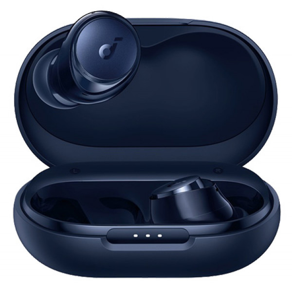 Фото - Навушники вкладиші бездротові TWS Anker SoundCore Space A40 Blue (A3936G31) Фото - Навушники вкладиші бездротові TWS Anker SoundCore Space A40 Blue (A3936G31)