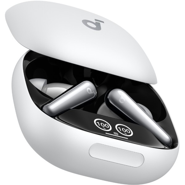 Фото - Наушники вкладыши беспроводные TWS Anker SoundСore Liberty 4 Pro White matte