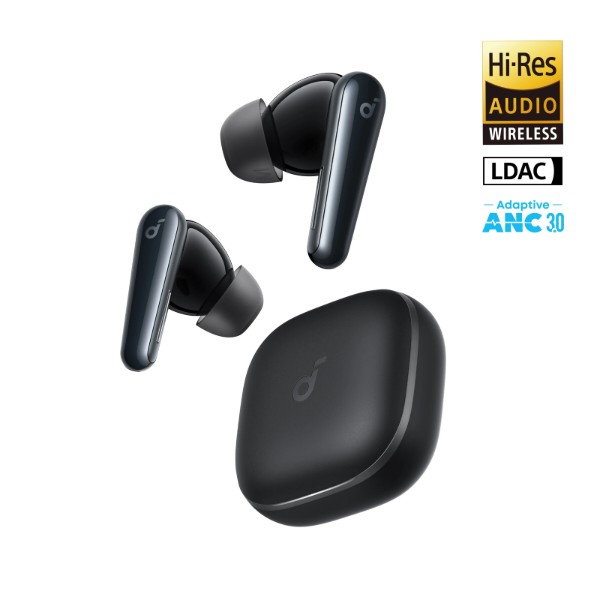 Фото - Уцінка - Навушники вкладиші бездротові TWS Anker SoundСore Liberty 5 Black