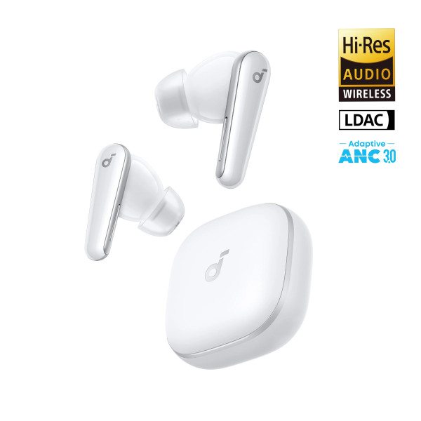 Фото - Навушники вкладиші бездротові TWS Anker SoundСore Liberty 5 White