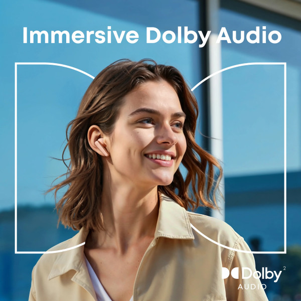 Фото - Навушники вкладиші бездротові TWS Anker SoundСore Liberty 5 Pink