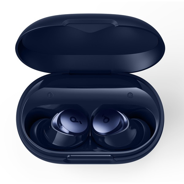 Фото - Навушники вкладиші бездротові TWS Anker SoundCore Space A40 Blue (A3936G31)