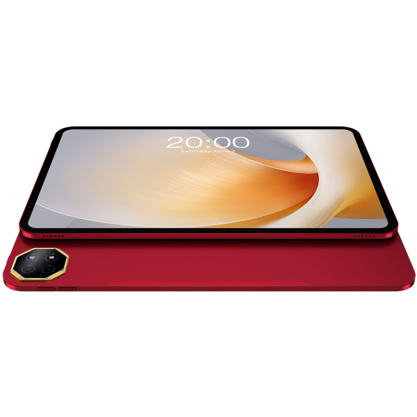 Фото - Планшет Teclast T65 Plus 8/256GB 4G Dual Sim Red (A3D4+с/TL-112936) з чохлом