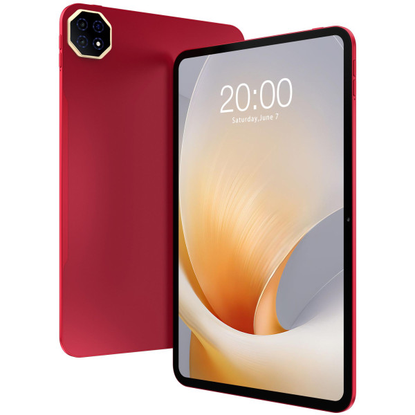 Фото - Планшет Teclast T65 Plus 8/256GB 4G Dual Sim Red (A3D4+с/TL-112936) з чохлом