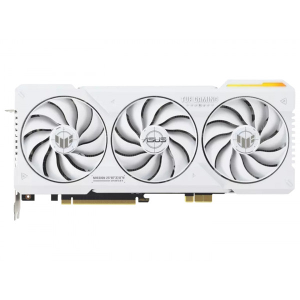 Фото - Видеокарта Asus GeForce RTX 4070 Ti SUPER 16GB GDDR6X OC (TUF-RTX4070TIS-O16G-BTF-WHITE)