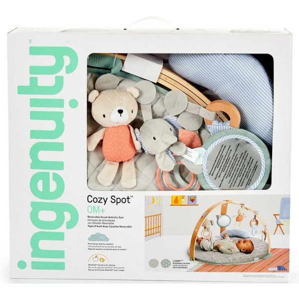 Фото - Развивающий коврик Ingenuity Cozy Spot (12126)