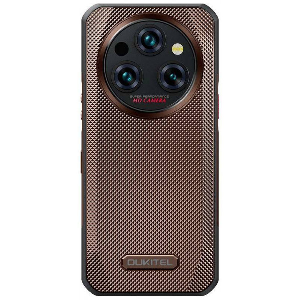 Фото - Смартфон OUKITEL WP35 8/256GB Brown