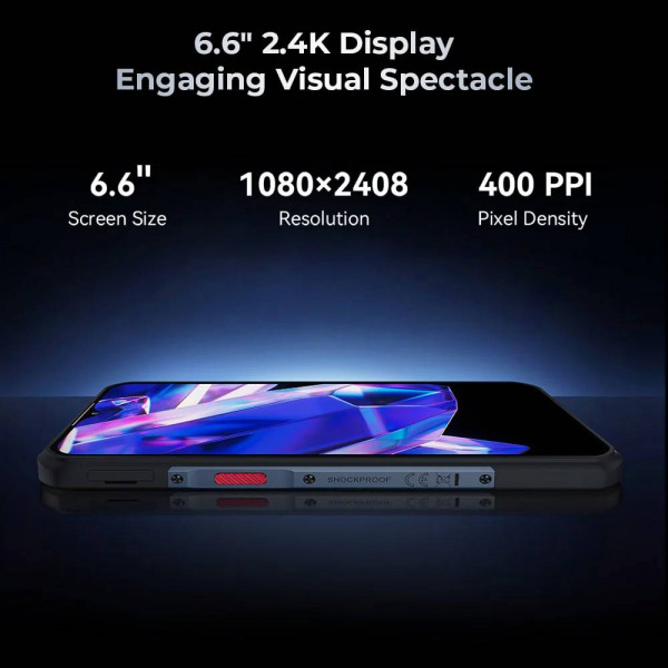 Фото - Смартфон OUKITEL WP35 8/256GB Brown