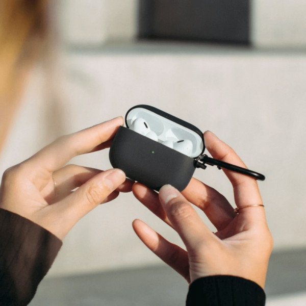 Фото - Чохол для навушників Native Union Roam Case Black for Airpods Pro 2nd Gen (APPRO2-ROAM-BLK-NP)