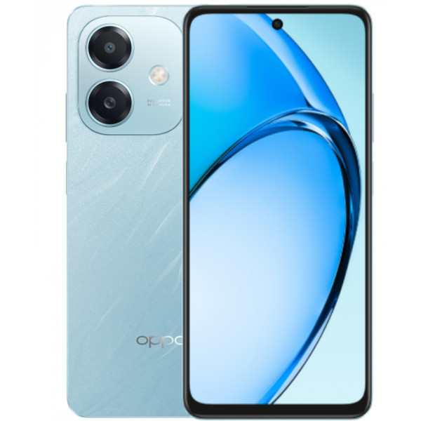 Фото - Смартфон OPPO A3x 4/128Gb Ocean Blue