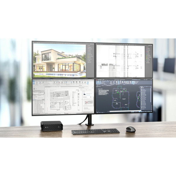 Фото - Робоча/графічна станція HP Z2 Mini G1i (A40M7ET)